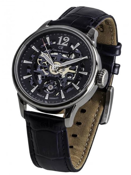 Model CVZ0051BL, autoriseret forhandler Klokkerogsmykker.shop - Norsk