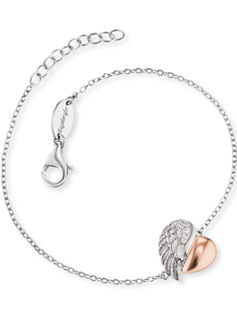 Model ERB-LILHEARTWING-BIR, autoriseret forhandler Klokkerogsmykker.shop - Norsk