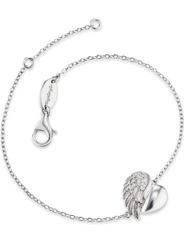 Model ERB-LILHEARTWING, autoriseret forhandler Klokkerogsmykker.shop - Norsk