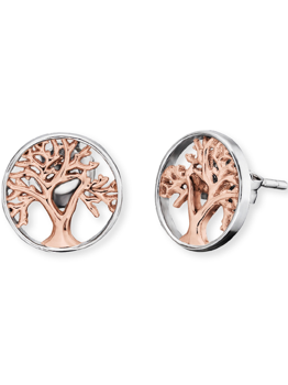 Model ERE-LILTREE-BICOR, autoriseret forhandler Klokkerogsmykker.shop - Norsk