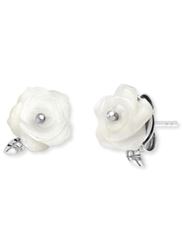 Model ERE-ROSE-PE-ST, autoriseret forhandler Klokkerogsmykker.shop - Norsk