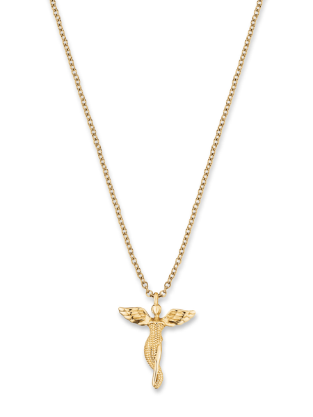 Model ERN-LILANGEL-G, autoriseret forhandler Klokkerogsmykker.shop - Norsk