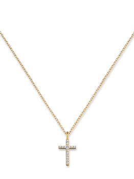 Model ERN-LILCROSS-ZI-G, autoriseret forhandler Klokkerogsmykker.shop - Norsk