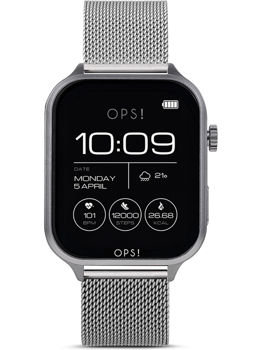 Model OPSSW-44, autoriseret forhandler Klokkerogsmykker.shop - Norsk