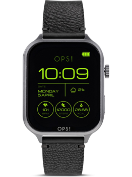 Model OPSSW-51, autoriseret forhandler Klokkerogsmykker.shop - Norsk