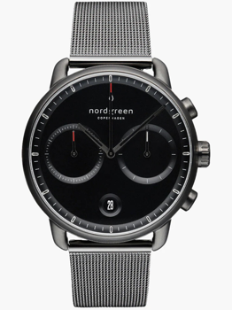 Model PI42GMMEGUBL, autoriseret forhandler Klokkerogsmykker.shop - Norsk
