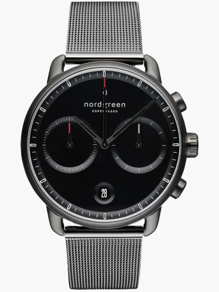 Model PI42GMMEGUBL, autoriseret forhandler Klokkerogsmykker.shop - Norsk