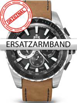 Model RS-1401-AS-BKBr-Strap, autoriseret forhandler Klokkerogsmykker.shop - Norsk