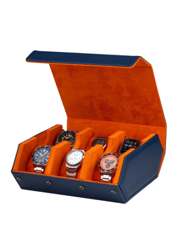 Model RS-3178-6-BLU-ORG, autoriseret forhandler Klokkerogsmykker.shop - Norsk