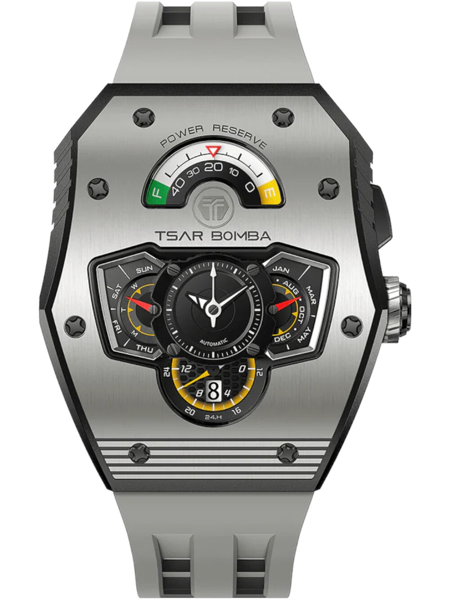 Model TB8229C-01, autoriseret forhandler Klokkerogsmykker.shop - Norsk