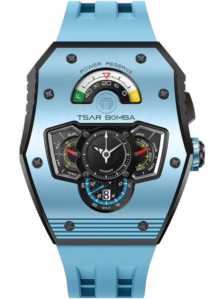 Model TB8229C-02, autoriseret forhandler Klokkerogsmykker.shop - Norsk