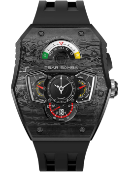 Model TB8229CF-01, autoriseret forhandler Klokkerogsmykker.shop - Norsk