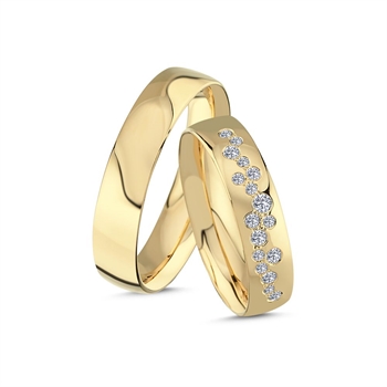 Kjøb Nuran model A4146-025-14G her på din klokker og smykke shop