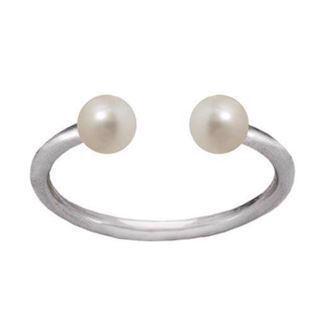 Zöl Pearl Duo sterling sølv Top fingerring blank, model 54910601